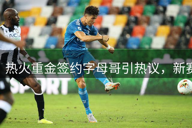 热火重金签约字母哥引热议，新赛季阵容存隐忧